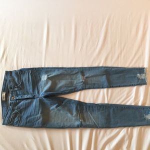 Madewell high waist skinny jeans